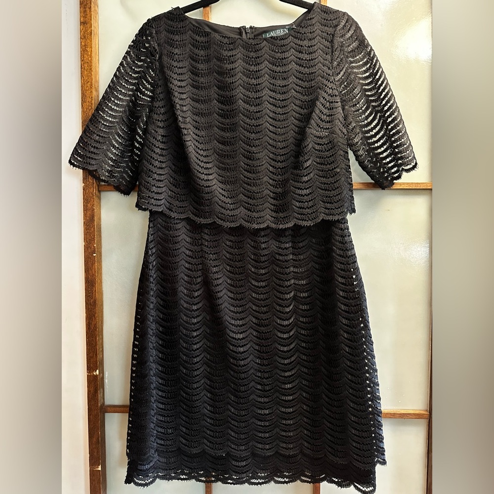 Ralph Lauren Essentials Black Dress - NWT